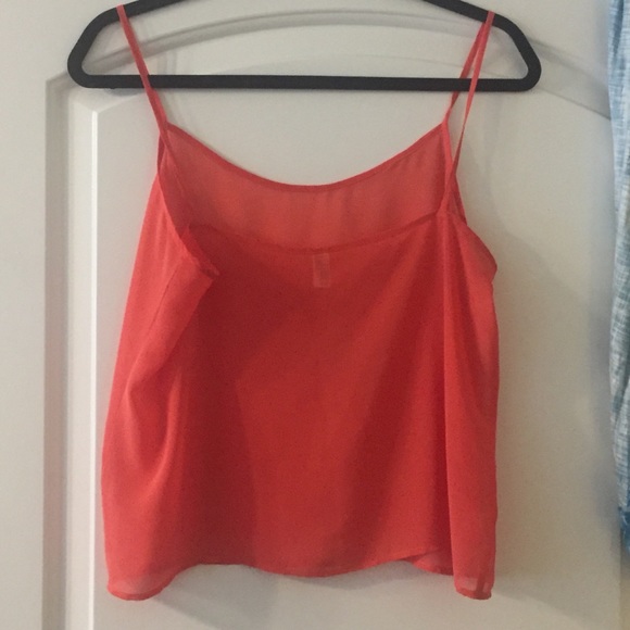American Apparel Chiffon Tank Top / Coverup (NWOT) - Picture 5 of 8